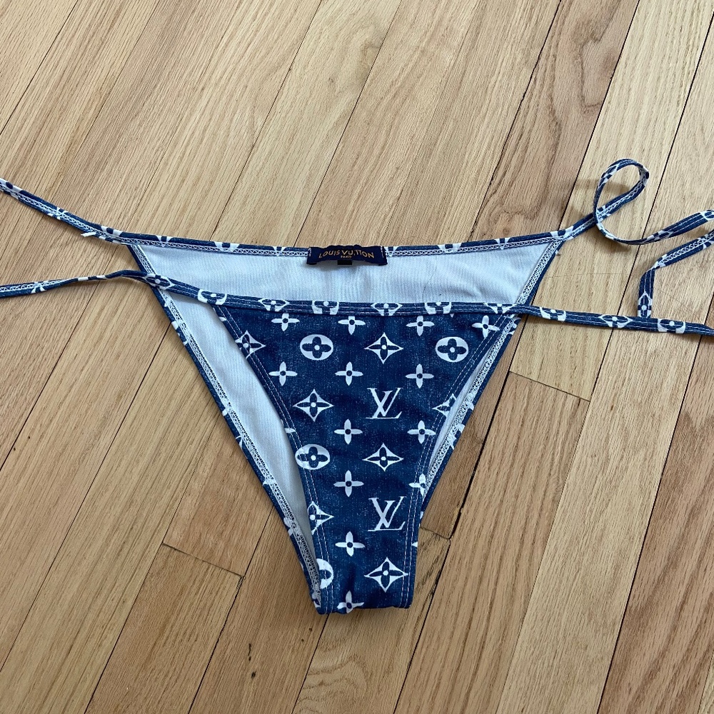 Louis Vuitton swimsuit set